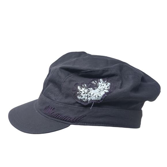 Mammut Cadet Cap Hat Blue Embroidered Logo Size XS/S 100% Nylon - Picture 1 of 10